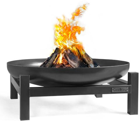 CookKing Panama Brasero pour barbecue - Fabriqué à la main - Diamètre : 80 cm