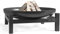 Cook King Panama Feuerschale 80 cm - BBQ Feuerschalen für den Garten - Feuerstelle Outdoor & Feuertonne - Terrasenofen aus Legierter Stahl - Feuerkorb für den Garten - Holzofen Mit Füße - 80x80x30cm