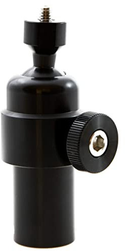 DocaPole Swivel Head Extension Pole Adapter for Action Camera, Still or Video Camera | Provides Reach for Aerial Photography | Compatible with Broom Handle & Painter's Pole | Great for Home Inspectors