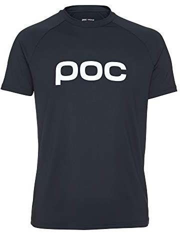 POC M's Reform Enduro Tee,Uranium Black,S