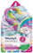 tetesept Kids Sprudelbad Regenbogenland mit fruchtigem Duft - Kinder Badspaß mit sprudelndem Einhorn-Schaum – bunter Badeschaum und farbiges Wasser – 1 x 40 g