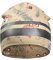 Elodie Details Jungen/Mädchen/Kinder Beanie Mütze 100% Oeko-Tex Modal/Baumwolle - Nordic Woodland 0-6M