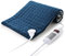 Heizkissen mit Abschaltautomatik Elektrisches Wärmekissen 30 X 60cm für Rücken Schulter Nacken und Temperatureinstellung in 6 Schnell Heiztechnik Überhitzungsschutz Blau