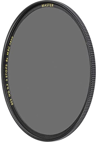 B+W 39mm Master Neutral Density 0.9 (3 Stop) MRC Nano 803M Glass Filter