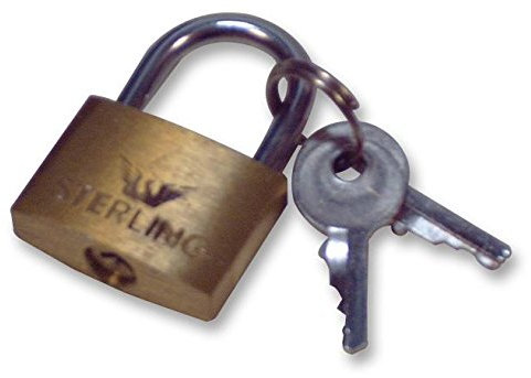 BPL120 - Candado de latón de 20 mm