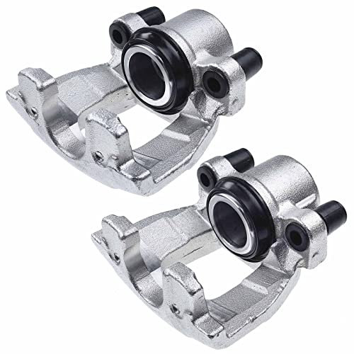 Frankberg 2x Bremssattel Bremszange Vorne Links Rechts Kompatibel mit M.i.n.i R50 R53 C.o.o.p.e.r S One D M.i.n.i Cabriolet R52 C.o.o.p.e.r S Replace# 34111512778