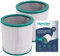 2er-SET Filter passend für Dyson Pure Cool Link/Cool Me | kompatibel mit Dyson TP02 TP03 TP00 AM11 BP01 | Ersatz für 968126-03