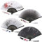 4Pcs Eventails Pliants avec Frange en Soie et Bambou Style Japonais Eventails à Main Portables avec Sacs Fan Fête Cadeau pour Décoration Mariage Mur Accessoires de Danse