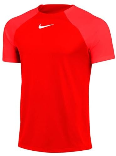 NIKE DH9225-657 M NK DF ACDPR SS TOP K T-Shirt Men's University RED/Bright Crimson/White Size L