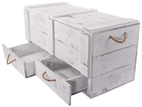 Traumhaft rustikale Holztruhe Schatztruhe Spielzeugkiste Truhe Bank Stauraum Sitztruhe Sitzbank Aufbewahrungstruhe mit großer Kapazität Flur, Schlafzimmer, Wohnzimmer (Vintage Truhe mit Schubladen)