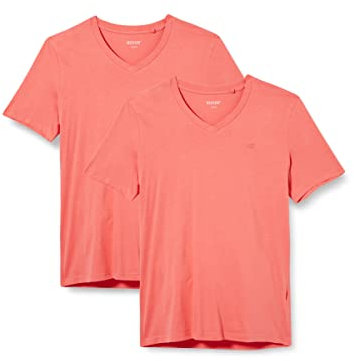 Mustang Homme T-shirt, Tea Rose 8142, S