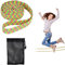 RosyFate Gummitwist Kinder, Gummi Twist Spiel Bunt, Gummitwist Hüpfgummi Breit, Hüpfgummi, Lang 3 M, Klassische Spiele Kinder, Rubber Twist, für Mädchen & Jungs