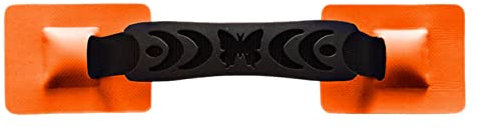 LOVIVER Seitliche Tragegriffe aus PVC-Nylon, Ersatz für Schlauchboote, Portable, versetzbar, einfach zu tragendes Paddle Board Strap Patch-Zubehör, Orange