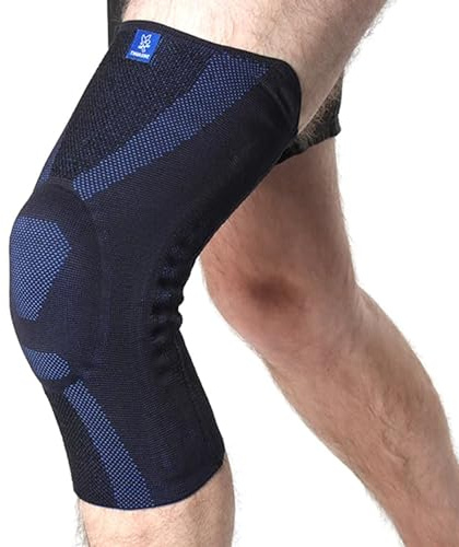 THUASNE GenuPro Comfort – Elastic Patellar Knee Support Brace - Patella Alignment and Joint Support for Anterior Knee Pain, Patellar Discomfort, Mild Osteoarthritis (Size 5)