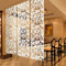 Raumteiler Hängend 12 STÜCKE Schmetterling Blumen und Vogel Kunststoff DIY-Raumteiler Panel PVC Bildschirm Panel für Hotel Zuhause Bar Zimmer Schule
