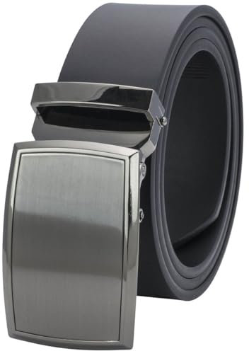 LINDENMANN Leder-Gürtel Herren Automatik 40 mm Rindleder schwarz, Farbe/Color:schwarz, Size US/EU:Bundweite 100 cm Gesamtlänge 115 cm W 39.4 XL