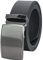 LINDENMANN Leder-Gürtel Herren Automatik 40 mm Rindleder schwarz, Farbe/Color:schwarz, Size US/EU:Bundweite 100 cm Gesamtlänge 115 cm W 39.4 XL