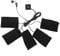 USB Powered Electric Heating Pad with 5PCS Heating Element, Under Clothes Heat Pad, USB Electric Heated Pad Adjustable Temperature Warmer for Outdoor Winter Seat Pet Dogs and Cats Warmer