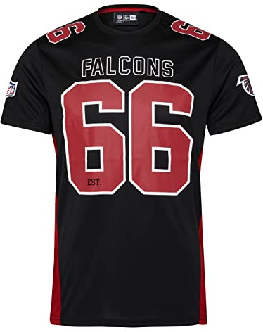 New Era NFL Established Number T-Shirt American Football Fanshirt Jersey Teamlogo