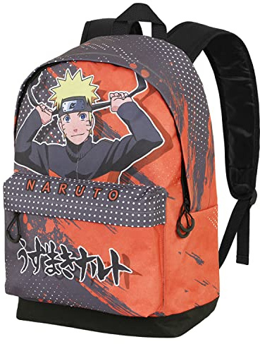 Naruto Hachimaki-FAN HS Rucksack 2.0, Orange