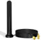 Bingfu 4G LTE Antenne 5dBi SMA TS9 Externe omnidirektionale Netzwerkantenne mit Magnetfuß für 4G LTE GSM GPRS Router MiFi Hotspot Router USB Modem