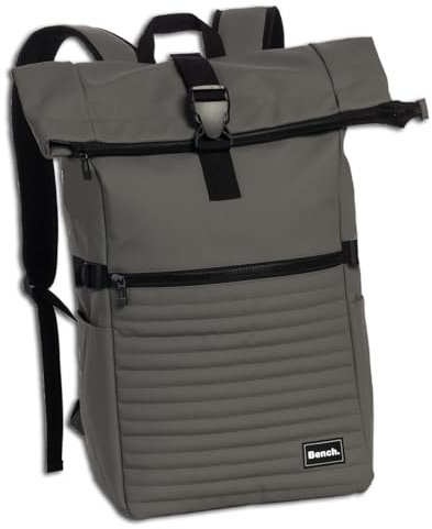 Bench Hydro Rucksack 50 cm Laptopfach, Einheitsgröße, Dunkelgrau