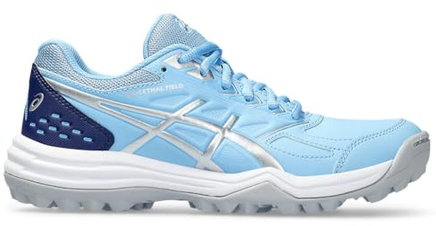 ASICS Women's Gel-Lethal Field Field Sports Shoes, 10, Blue Bell/Pure Silver