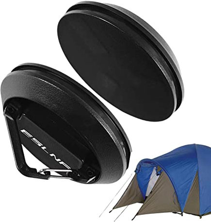 Magnetic Hooks | Strong Magnet Hanger,Strong Magnetic Carabiner Keychain Camping Snap Clip Lock Buckle Outdoor Tent Canopy Hangings Buckle Hook