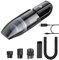 bituocs Handheld Vacuum,Car Vacuum Cleaner Cordless,Portable Powerful Handheld Vacuum Cleaner with HEPA Filter,Mini Hand Held Car Hoover Vacuum Cleaner Accessories Interior Detailing Cleaning Kit