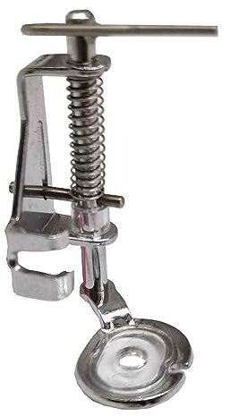 HONEYSEW Low Shankd Darning Foot with Plate for DB Hook Janome Singer Juki Brother Sewing Machine (Low Shanks)