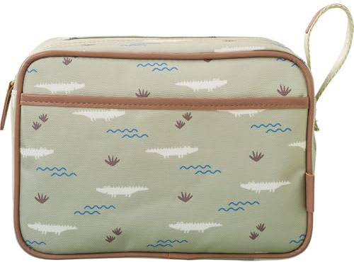 Fresk Crocodile Raincoat Makeup Bag One Size