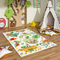 Pergamon Kinderteppich | Spielteppich | Kurzflor | Verschiedene Motive, Größe:80x150 cm, Farbe:Bunt 2