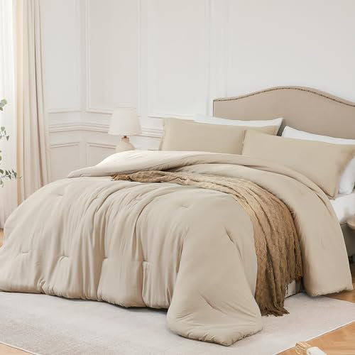 Quataly Übergroßes Queen-Bettwäsche-Set, 3-teilig, weich, leicht, atmungsaktiv, für alle Jahreszeiten, Queen-Size-XL (248 x 248 cm Bettdecke und 2 Kissenbezüge)