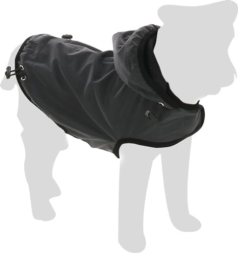 Flamingo HUNDEMANTEL LUZA GRAU 35CM