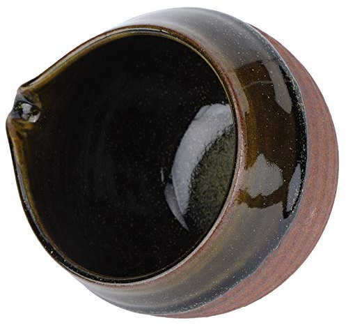 LiebeWH Tazze da tè in Ceramica Equamente Divise, Tazza da tè, Bicchieri, Collezione di Articoli da tè, Collezione di Accessori per la Cerimonia del tè, Stile Antico (schiuma di