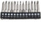 13pcs Precision Screwdriver Set, PH2 U Y Shape Triangle 50mm Special Shaped Screwdriver Bit Sets