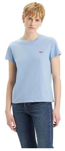 Levi's Damen Perfect Tee Forever Blue XXS