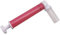 Manual Airbrush for Decorating Cakes, Cupcakes and Desserts,Manual Cake Airbrush Pump,Cake Coloring Baking Cake Spray Tube Baking Tool by Hand (red)
