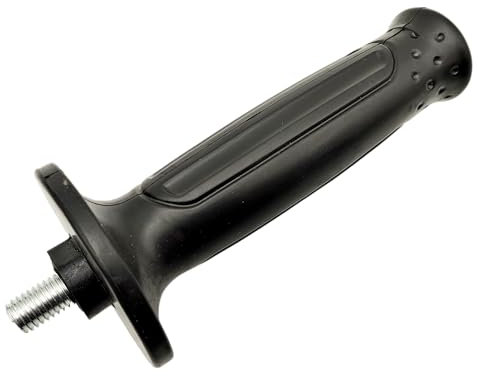 Profi Soft Hart Gummi Handgriff M8,M10,M12 mit Vibrationsdämpfung für Fein,Metabo,Bosch,Hilti,Makita,Flex ua Winkelschleifer,robuste schwere Ausführung, 200-220g (M12)