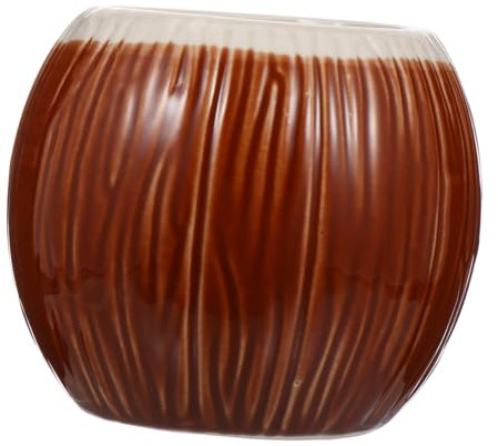 PRETYZOOM Keramik Tasse Kokosnuss Modellierung Party Trinkbecher Kreative Getränketasse Für Milch Saft Kaffee Tee Alkohol Gebrauch Zuhause Restaurant Bar