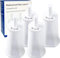 Replacement Water Filter for Breville Sage Oracle Touch,Barista,Claro Swiss,BES008,Bes920,BES878,BES880,BES980,BES990 Espresso Coffee Machine,Part #BES008WHT0NUC1-4 Pack