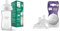 Philips Avent Biberon en verre à Réponse Naturelle – biberon de 240 ml & Avent Lot de 2 tétines pour biberon à Réponse Naturelle 0% BPA, Débit 4 pour Bébé de 3 mois + (modèle SCY964/02)