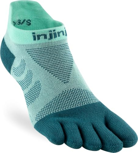 Injinji Damen Ultra Run No-Show Zehensocken