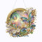 Generisch Schmetterling Diamond Painting Fensterbilder, Tier DIY 5D Doppelseitiges Kristall Diamant Malerei Windspiel, Anhänger Bastelset Diamanten Painting Erwachsene für dekorationen