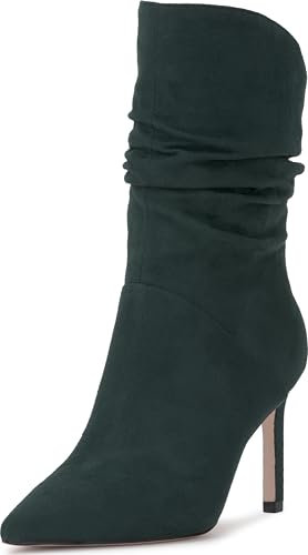 Jessica Simpson Damen Elisti Stiefelette, Evergreen, 38 EU