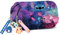 Gxhong Stitch Pen Case, Doppelreißverschlüsse Federmäppchen Kinder, Stitch Federtasche Cartoon Bleistifthalter mit Stitch Schlüsselanhänger, für Teenager Mädchen Jungen Geburtstags Geschenk