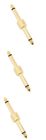 Hoement 18pcs Guitar Pedal Coupler Connectors Kit for Electric Acoustic Guitars