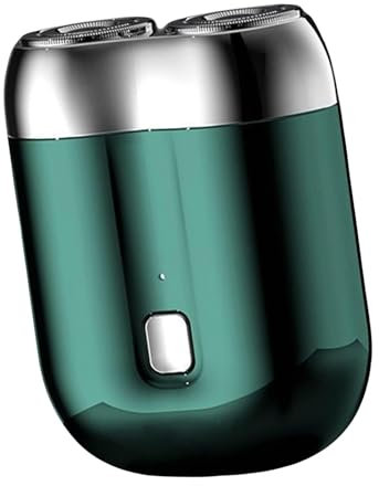 Rasoir De Voyage À Piles, Rasoir Électrique Léger, Rasoirs Électriques Portables, Appareil De Toilettage Étanche Et Adapté Aux Voyages, 7x5,4 Cm/2,76x2,13 Pouces Pour Les Voyages À Domicile Et En