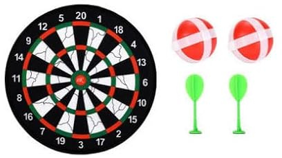 Dartscheibe Klettverschluss
