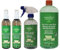 ROGGE ScreenClean -Bildschirm-Reiniger Set, 2x250ml, 1x500ml, 1x1 Liter Nachfüllflasche. Flaschen aus 100% recyceltem Kunststoff, 4Teile
